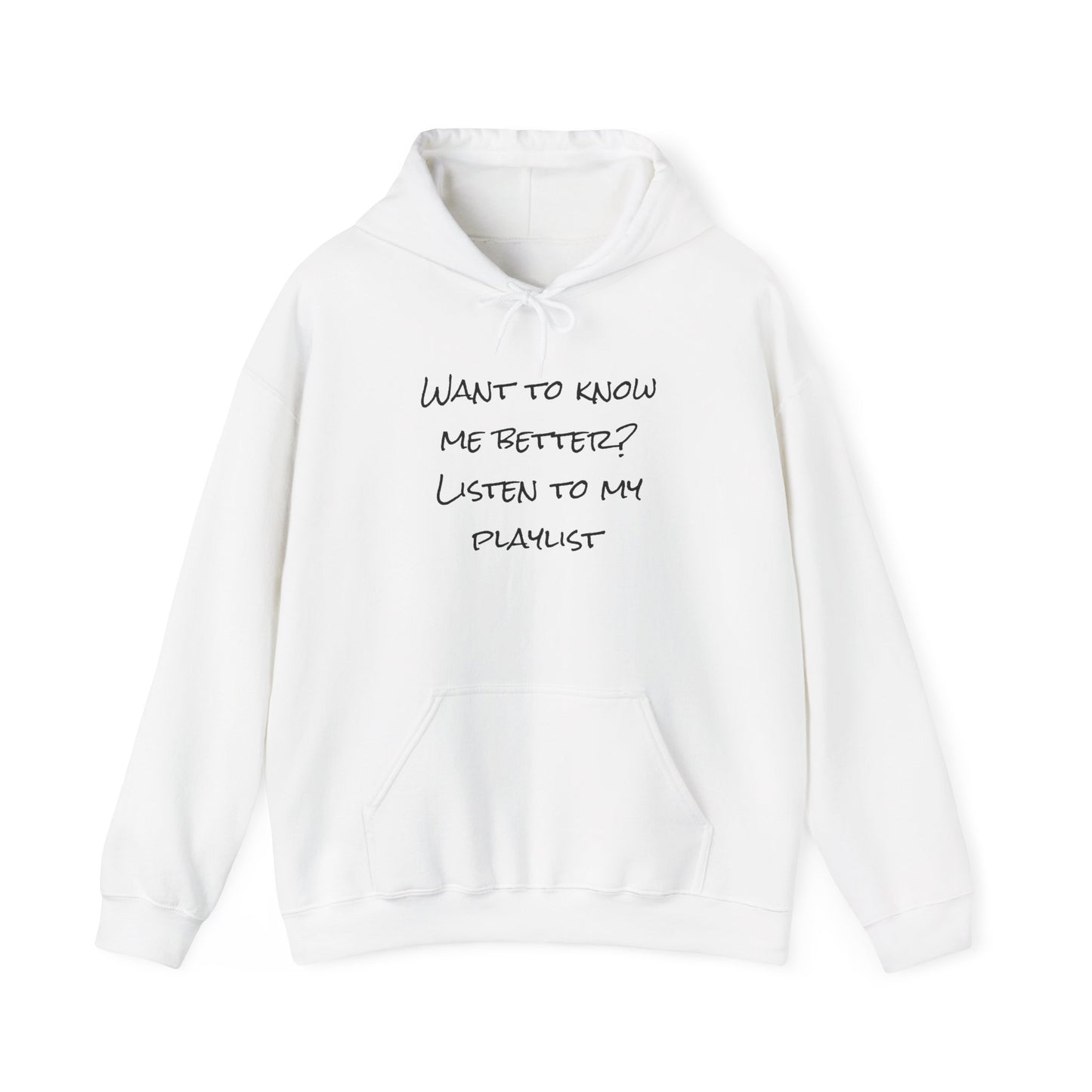 Know me Better Hoodie